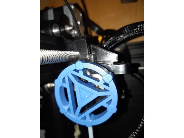 filamento guia ender 3 v2 crialidade 3D print model - Mito3D
