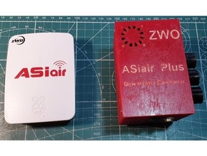 estension board asiair dew heater controller power hub astroberry astronomy indigosky stellarmate 3d print model - Mito3D