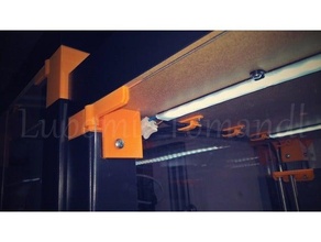 prusa recinto cambiar interruptor cubierta carcasa funda openscad 3d print model - Mito3D