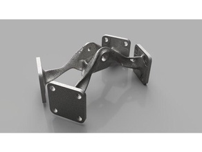 bracket 3d print model - Mito3D