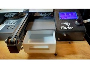 Ender 3 Werkzeug Schublade Box Fall Mantel ender3 Werkzeuge 3d print model - Mito3D
