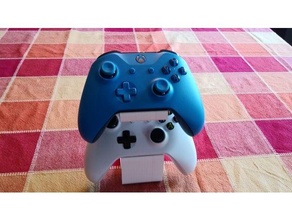 double Xbox manette supporter 3d print model - Mito3D