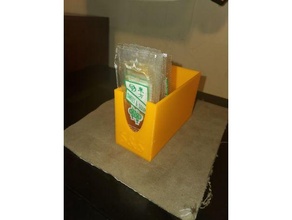 sweet sour sauce packet holder 3d print model - Mito3D
