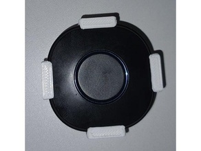 shelly button1 wallmount 3d print model - Mito3D