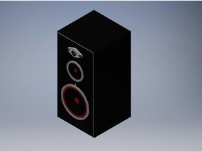 speaker barbie cyberpunk gaslands shadowrun 3d print model - Mito3D