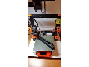 automatique extincteur supporter prusa i3 mk3s 3d print model - Mito3D