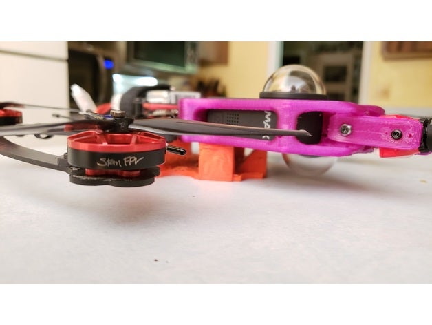 cine-pad 360 cam takeoff mat 3D print model - Mito3D