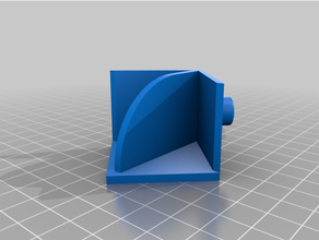 adjustable metal shelving support unit 3d print model - Mito3D