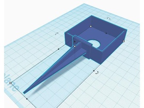 pequeña govee termómetro higrómetro estaca 3d print model - Mito3D