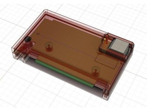 obsonet2 cartridge case msx msx2 network obsonet 3d print model - Mito3D