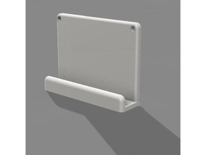 duş telefon Kulp destek banyo iphone mutfak samsung raf akıllı 3d print model - Mito3D