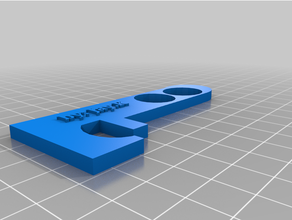 safe distance door opener easiest print version 3d print model - Mito3D