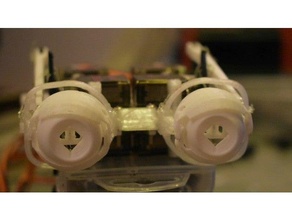 animatronique œil mécanisme v4 Sylvie 2021 remettre ligne 2020 tête inmoov robot crâne Sophia 3d print model - Mito3D