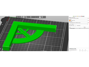 guia centrando canto calibre Centro broca Equerre ângulo borracha pés marcenaria 3d print model - Mito3D