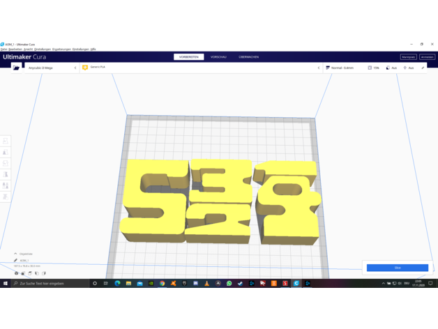 zahlenbausteine spielerisch mathe 3D print model - Mito3D