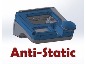 lcr t4 anti static cuerpo 3d print model - Mito3D
