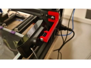 Logitech c910 suporte tronxy xy 2 xy2 Webcam monte 3d print model - Mito3D