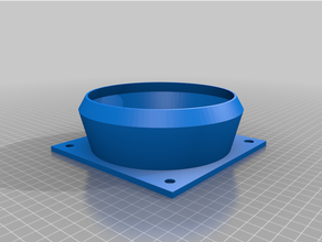 ac tubo flessibile adattatore parete sfogo 3d print model - Mito3D