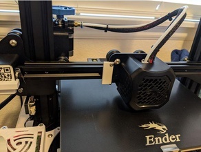 Ender 3 v2 axis Abstandshalter 3d print model - Mito3D