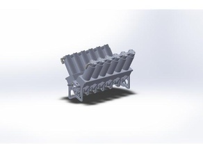 compressed air v12 3d print model - Mito3D