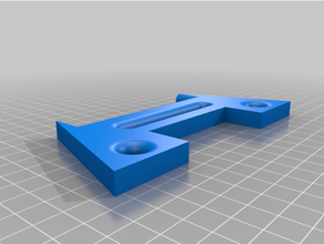 current usa led legs 3d print model - Mito3D