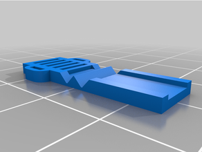 2gt belt clip 3d printers 3d print model - Mito3D