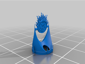 barad-d alternate tower toppers 3d print model - Mito3D