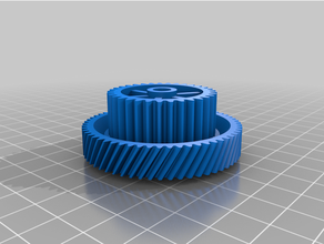 gears 3d print model - Mito3D