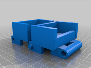 chain bucket testing 3d print model - Mito3D