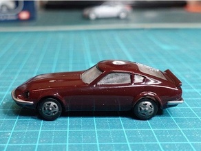 nissan fairlady 240zg 1 64 scale miniature car 3d print model - Mito3D