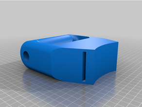 batata canhão desencadear lidar 3d print model - Mito3D