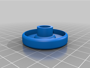 Lave vaisselle aeg roue rechange 3d print model - Mito3D