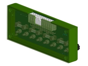 xh m229 tablero recinto 3d print model - Mito3D