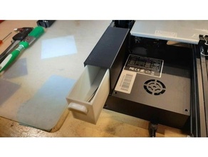 cajón ender 3 caja ender3 herramienta 3d print model - Mito3D