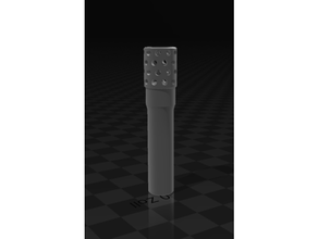 Nocaute elite conversor nerf arma Nerf blaster fogo mod rival 3d print model - Mito3D