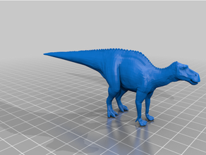 Maiasaura Kreide Hadrosaurier 3d print model - Mito3D