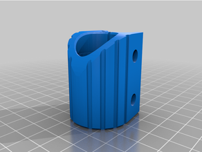 laser mount 19mm airsoft 3d print model - Mito3D