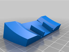 Petzl actik kask Kulp destek 3d print model - Mito3D