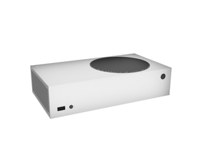 xbox Series inspirado fumaça extrator 1 escala 1mm precisão arduino console jogos geração solda 3d print model - Mito3D