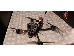 Go Pro rsgo sx298 drone mortel conception 3d print model - Mito3D
