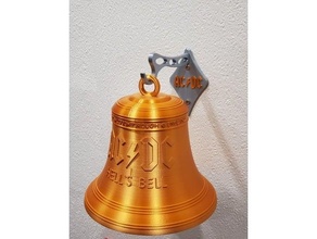campane capestro campana titolare supporto 3d print model - Mito3D