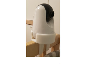 boca monitor bebe Câmera montagem 3d print model - Mito3D