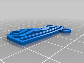 fourgonnettes lacet fantaisie lacets 3d print model - Mito3D