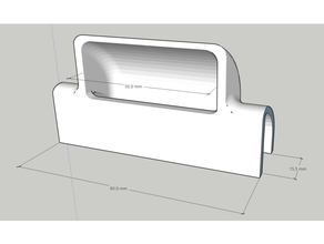 heiß Luft Deflektor acer Nitro 5 Zubehör Zubehörteil Luftstrom Auspuff Laptop Fotografie 3d print model - Mito3D
