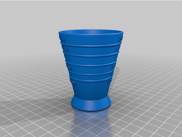 kokteyl ölçü jigger 3D print model - Mito3D