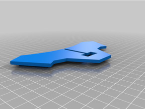 Kossel örtmek kılıf 3d print model - Mito3D