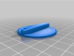 sorte 112 multímetro substituição botão 3d print model - Mito3D
