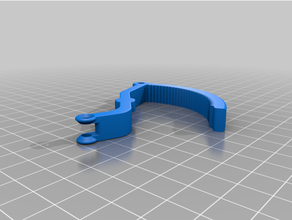 clamp remixed 3d print model - Mito3D