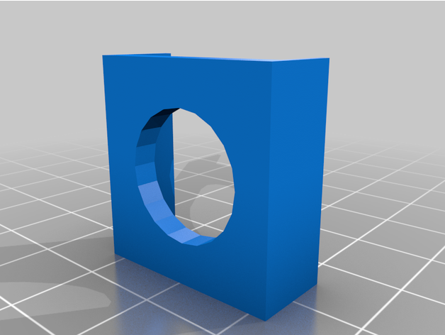 fpv cam halterung box drohne 2020 3D print model - Mito3D