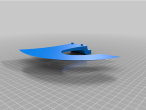 war axe 3d print model - Mito3D